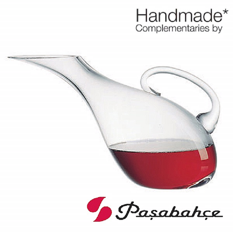土耳其Pasabahce手工玻璃水晶醒酒壺1750cc