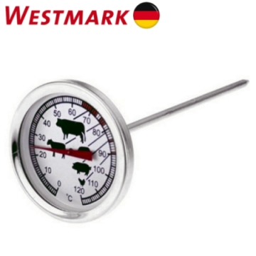 《德國WESTMARK》不銹鋼肉類溫度計 120°C 1269 2270