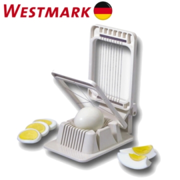 《德國WESTMARK》6瓣 +10片雙層切蛋器 1075 2260