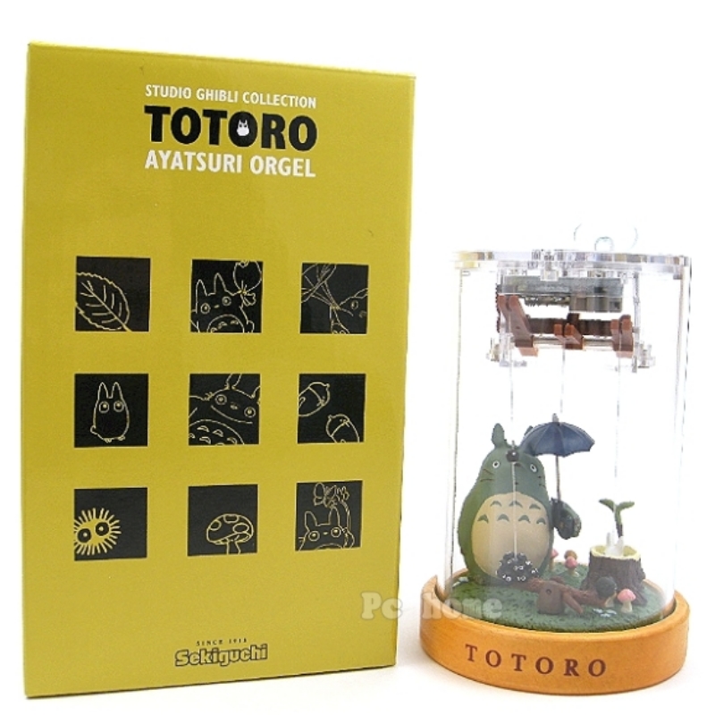 《宮崎駿》龍貓TOTORO活動式音樂盒