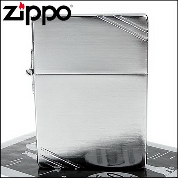 【ZIPPO】美系~1935復刻版-拉絲打磨鍍鉻打火機