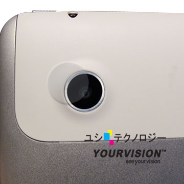 HTC Flyer 攝影機鏡頭光學保護膜(四入)-贈布