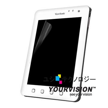 ViewSonic ViewPad 7E (7吋) 晶磨抗刮螢幕保護貼