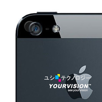 iPhone 5 攝影機鏡頭光學保護膜(四入)-贈拭鏡布
