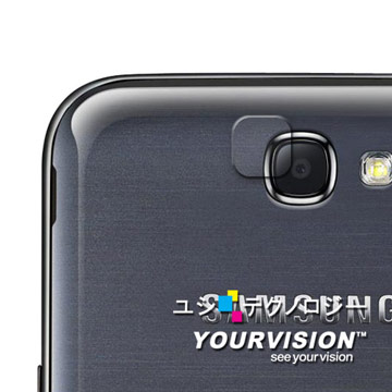 Samsung Note 2 N7100 攝影機鏡頭光學保護膜(四入)-贈拭鏡布