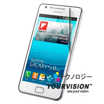 Samsung S2 Plus i9105 晶磨抗刮高光澤螢幕保護貼 螢幕貼(一入)