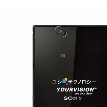 Sony Xperia Z Ultra C6802 攝影機鏡頭光學保護膜-贈布