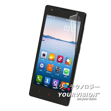 Xiaomi 紅米手機 紅米機 晶磨抗刮高光澤螢幕保護貼 螢幕貼(一入)
