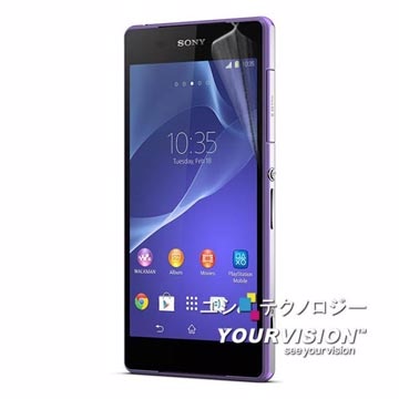 Sony Xperia Z2 L50w D6503 晶磨抗刮高光澤(亮面)螢幕貼-贈鏡頭膜