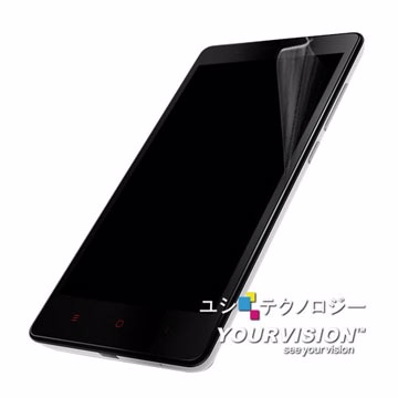 Xiaomi 紅米 NOTE 5.5吋 晶磨抗刮高光澤螢幕保護貼 螢幕貼(一入)