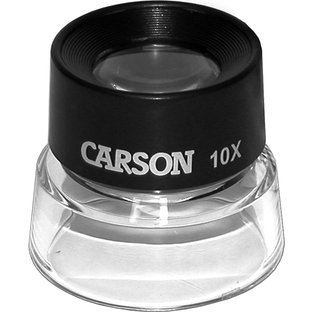 CARSON Lumi 杯式專業放大鏡(10x)
