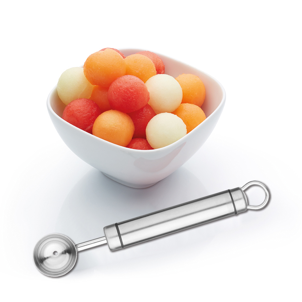KitchenCraft不鏽鋼水果挖球器