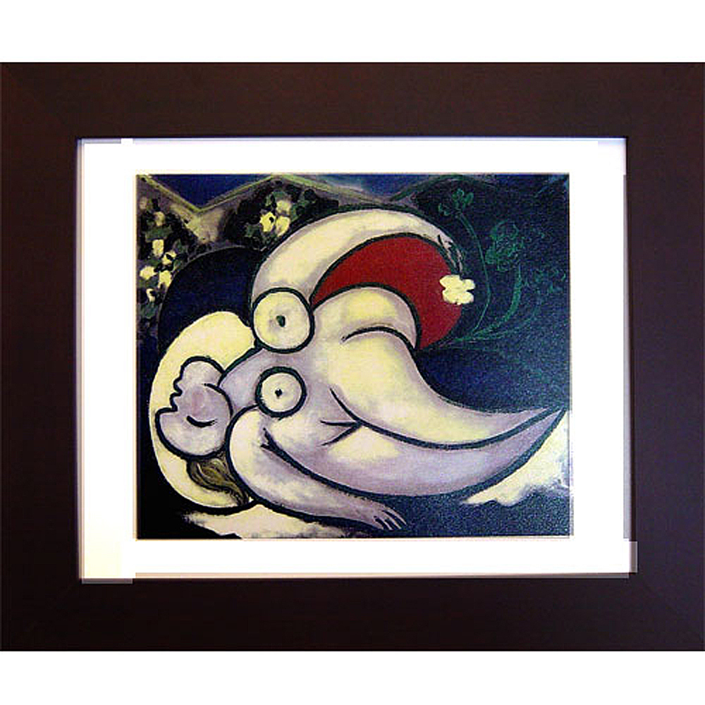 Pablo PICASSO布羅 畢卡索【躺著的女人】