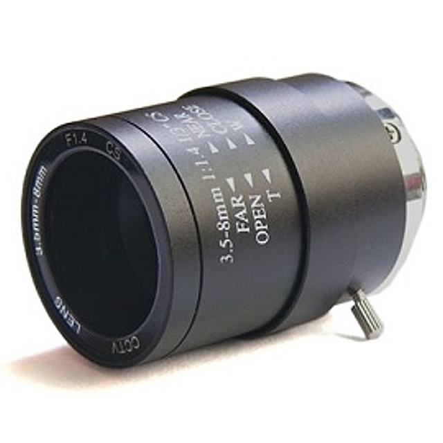 手動光圈3.5~8mm/F1.4變焦鏡頭