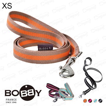 狗日子《Bobby》運動彩條拉繩 簡約設計 舒適織帶-XS號迷你-紫、黑、紅、卡其、橘、綠