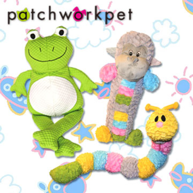 【美國Patchwork】可愛動物造型絨毛娃娃(20吋)