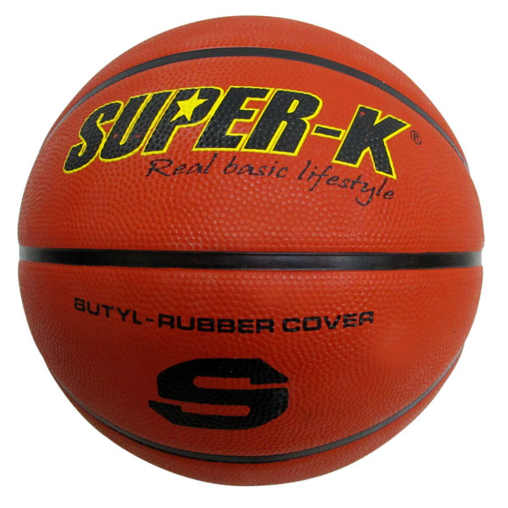 愛而富-SUPER-K七號橡膠深溝籃球(SBCF702)
