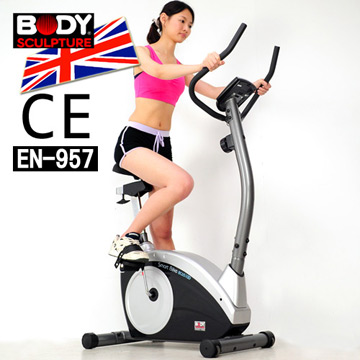 【BODY SCULPTURE】BC-6510D 數位磁控健身車(安規認證) C016-6510
