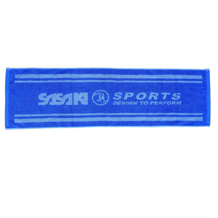 《Sasaki》緹花專業運動毛巾(加長型)/002922