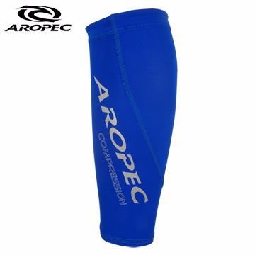 【AROPEC】機能型壓力小腿套 藍