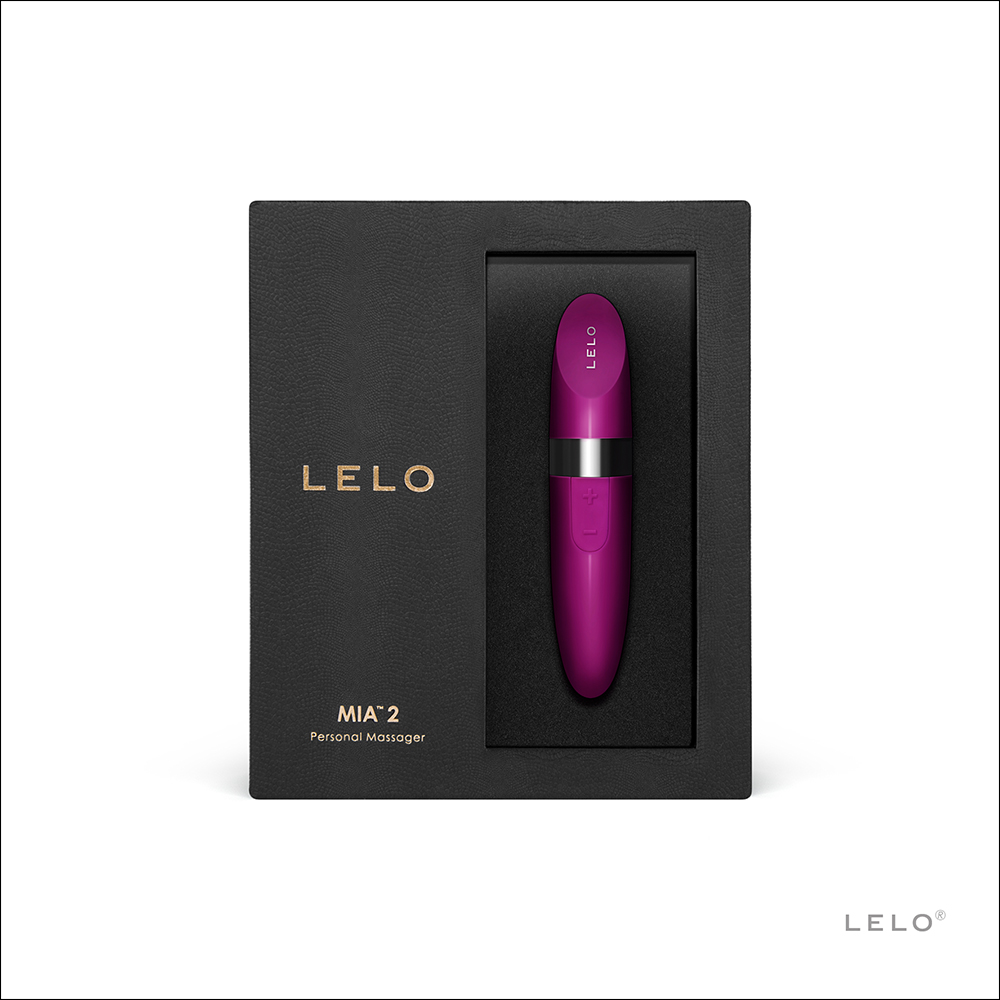 瑞典LELO-MIA 2 米婭二代 USB充電口紅式按摩器-紫
