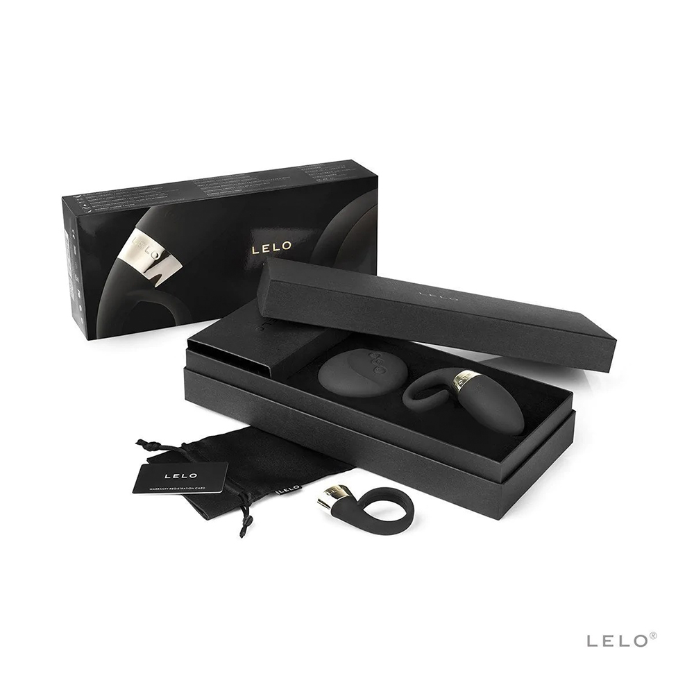 瑞典LELO-Oden歐丹 2代 無線遙控震震環-黑