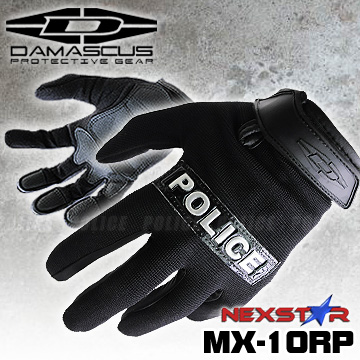 DAMASCUS #MX-10RP NEXSTAR“新星”輕量型手套 含反射識別條