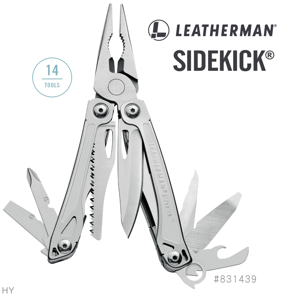 Leatherman Sidekick工具鉗-尼龍套版(# 831439)