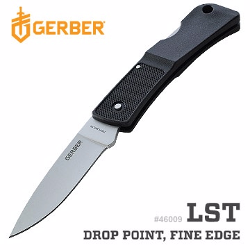 Gerber LST平刃折刀 (#46009)