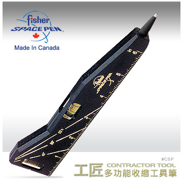 Fisher Space Pen CONTRACTOR工匠多功能