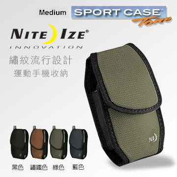 NITE IZE Sport Case Tone繡紋手機套(#TSCM系列)