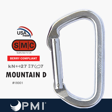PMI SMC MOUNTAIN D型環