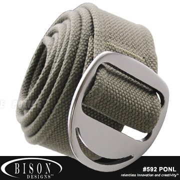 BISON Crescent 弦月腰帶-銅色扣頭（#592PON）