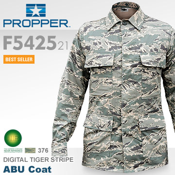 PROPPER ABU Coat 空軍數位虎紋戰術襯衫