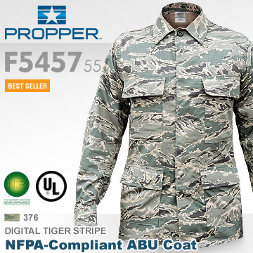 PROPPER NFPA-Compliant ABU Coat 空軍數位虎紋戰術襯衫