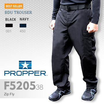 PROPPER BDU 系列長褲(ZIPFLY款YKK金屬拉鍊開襟)