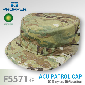 PROPPER ACU PATROL CAP ACU 巡邏帽(MultiCam 迷彩)
