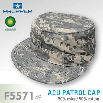 PROPPER ACU PATROL CAP ACU 巡邏帽(陸軍迷彩)