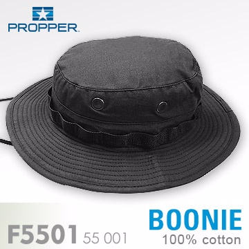 PROPPER BOONIE 闊邊帽 (黑色)-F5501 55 001