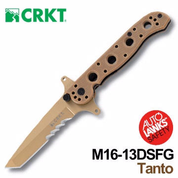 CRKT M16-13DSFG - Tanto - 折刀