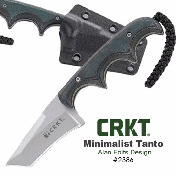 CRKT Minimalist Tanto 直刀(#2386)
