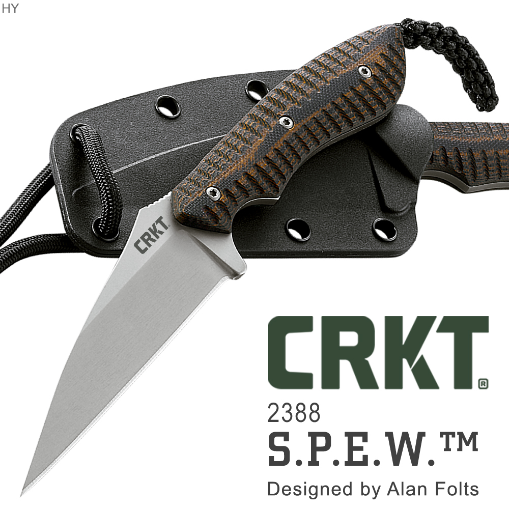 CRKT S.P.E.W.直刀 #2388