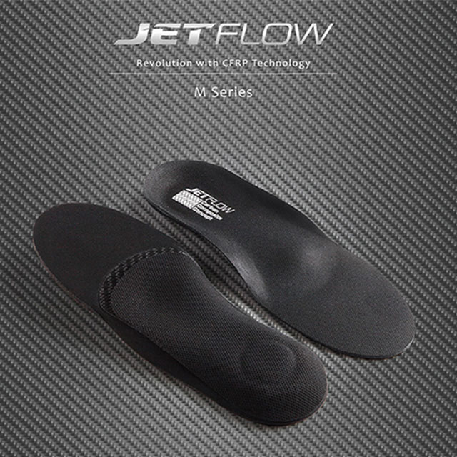 《JETFLOW》杰特福碳纖維鞋墊(法拉利等級12K碳纖維材質)