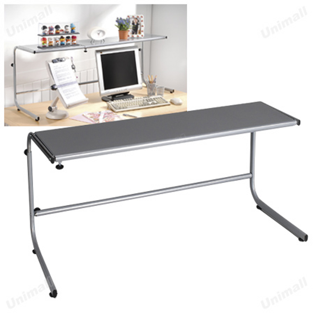 《桌上架》可調式桌上置物架