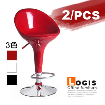 LOG-105 優達利吧台椅 / 高腳椅 設計師椅 2入組/三色