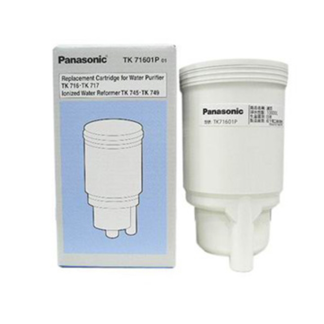 Panasonic電解水機本體濾芯TK71601P01(單支入)