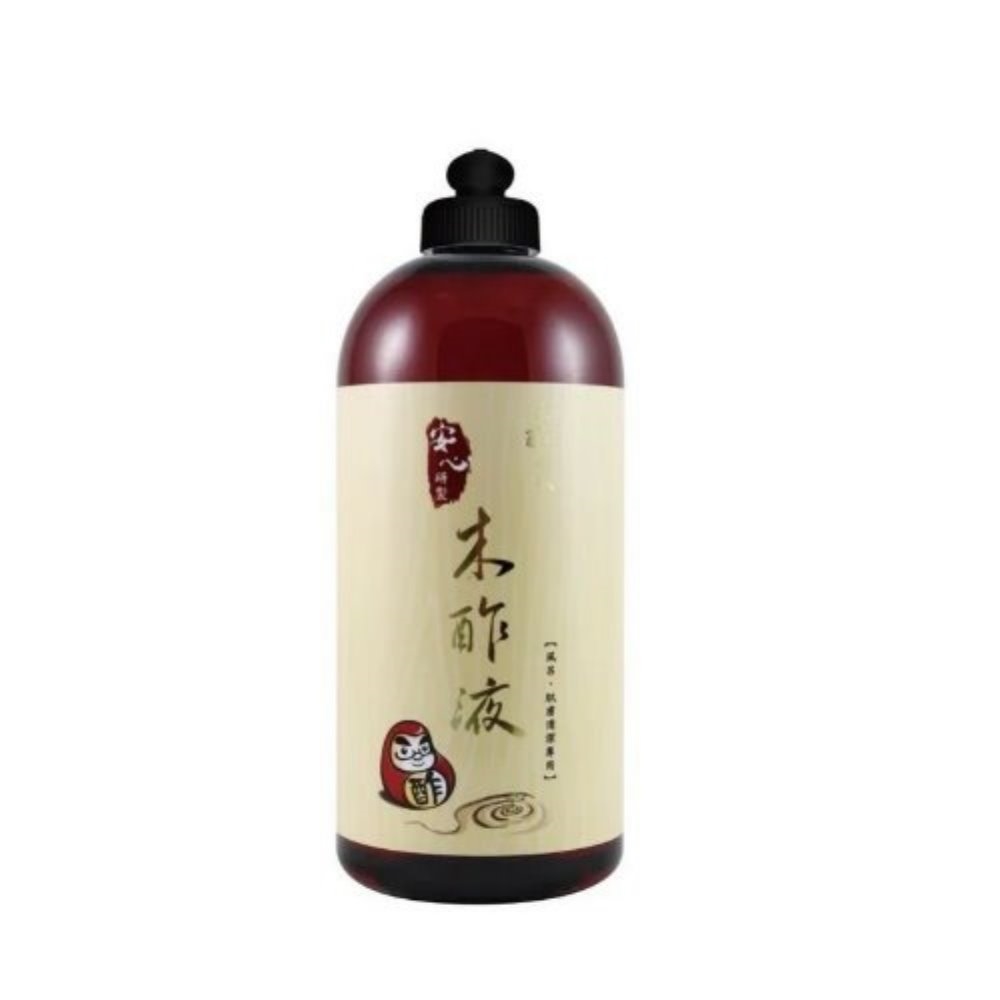 【木醋液達人】精餾木酢原液(500mlX4瓶)