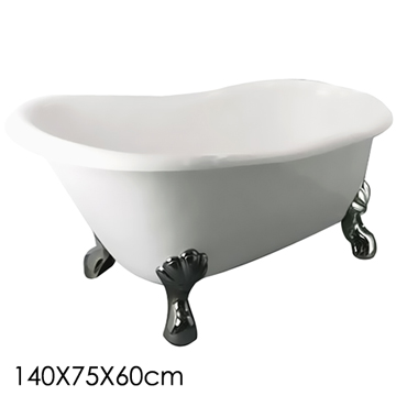 《Alapa》古典美學豪華浴缸(長140cm)