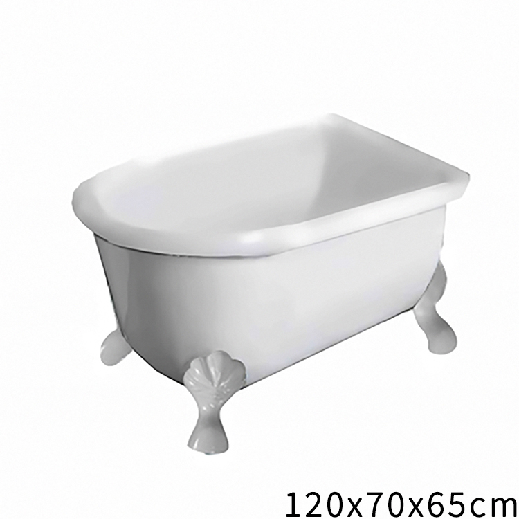 《Alapa》古典黛妃浴缸(長120cm)