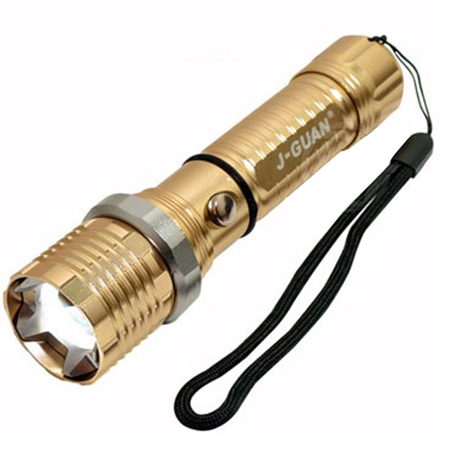 晶冠28W亮度可調焦LED手電筒 LF-GL28W05